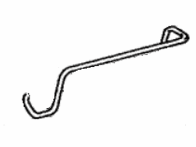 Toyota 58435-28030 Packing,  Engine Service Hole Cover,  RH