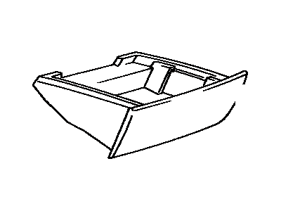 Toyota Previa Ashtray - 74102-95D00-17