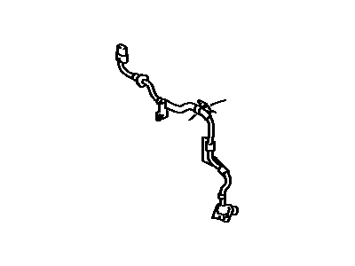 Toyota Previa Speed Sensor - 89546-28090