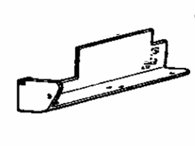 Toyota 55601-20020-05 Tray Sub-Assembly, Instrument Panel Under
