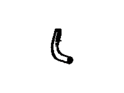 Toyota 95332-06026 Hose, Fuel(For Charcoal Canister)