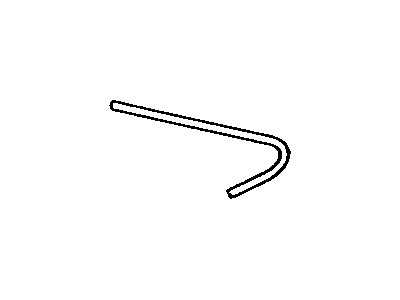 Toyota 90099-33333 Hose, Windshield Washer (From Joint To Joint)