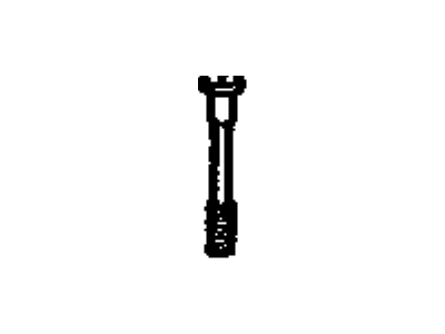 Toyota 90910-02058 Bolt(For Cylinder Head Set)