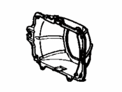 Toyota 81153-90B04 Sealed Beam Mount Ring