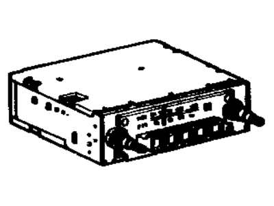Toyota 86120-20410 Radio