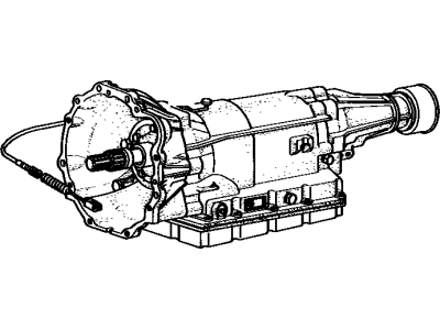 Toyota 35000-14590 Transmission Assembly, Automatic
