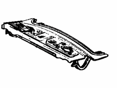 Toyota 64101-20120 Panel Sub-Assembly, Upper Back