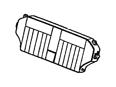 Toyota 71480-20681-01 Back Assembly, Rear Seat (For Bench Type)