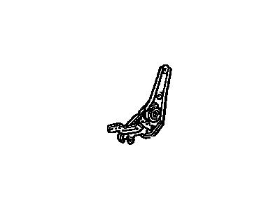 Toyota 72510-60030 Recline Adjuster