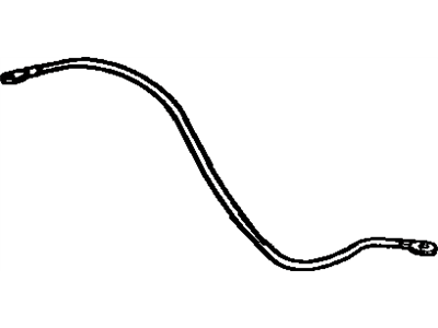 Toyota 82021-20130 Cable, Battery To Starter(For Battery To Main Switch)