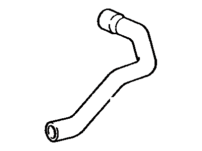 Toyota Celica Radiator Hose - 16572-43011