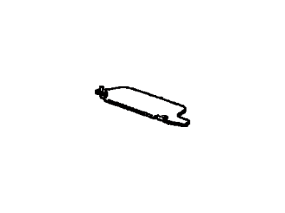 Toyota 74320-20160-05 Visor Assembly, Driver Side