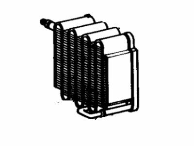 Toyota 88501-20060 Evaporator Sub-Assembly, Cooler