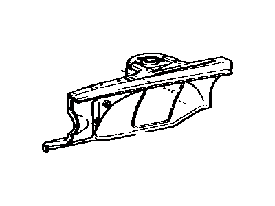 Toyota 53702-16130 Apron Assembly