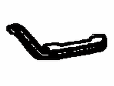 Toyota 74220-20100-05 Armrest Assembly, Front, Driver Side