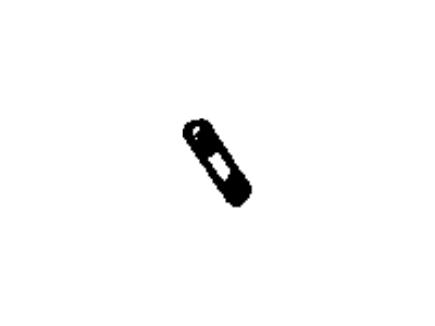 90116-10039 Toyota Bolt, Stud(For Manifold To Exhaust Pipe) Illustration 1 of 1