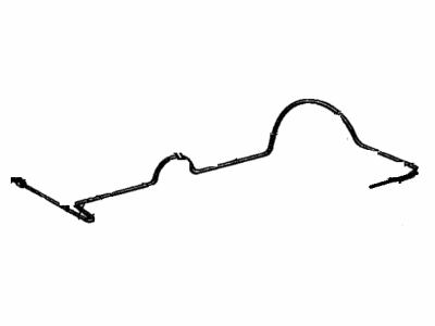 Toyota 64607-20040 Cable Sub-Assembly, Back Door Lock Control Toyota 64607-20040 Cable Sub-Assembly, Back Door Lock Control