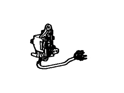 Toyota 84140-20091 Switch Assembly, Headlamp Dimmer