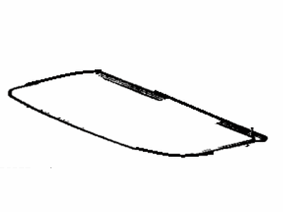 Toyota 63201-20010 Panel Sub-Assembly, Sliding Roof Or Removable Roof Toyota 63201-20010 Panel Sub-Assembly, Sliding Roof Or Removable Roof