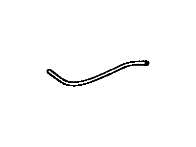 Toyota 95411-10160 Hose, Vacuum(For Heater Or Air Conditioner)