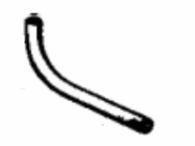 Toyota 90445-22012 Hose, Fuel(For Fuel Tank)