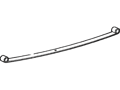 Toyota 48201-04180 Leaf,  Rear Spring,  NO.1