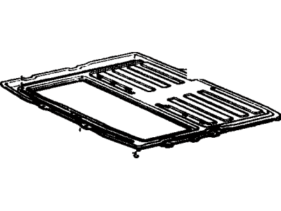 Toyota 63203-89102 Inner Housing