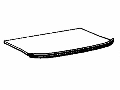 64330-20290-05 Toyota Panel Assembly, Package Tray Trim Illustration 1 of 1