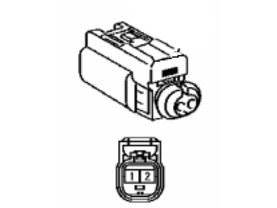 Toyota 90980-11864 Housing, Connector F
