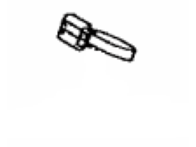 Toyota 82711-34450 Clamp, Rear Washer Hose
