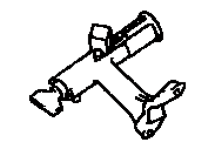 Toyota 45280-14120 Upper Bracket