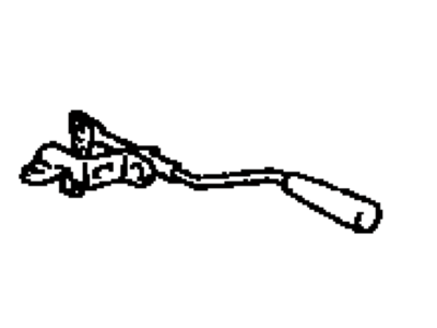 Toyota 45880-14010 Tilt Lever