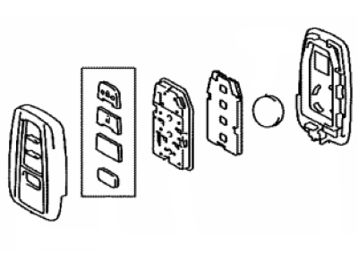 Toyota 89904-33550 Transmitter