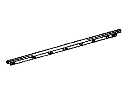 Toyota 68172-14010 Belt Weatherstrip