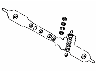 Toyota 04445-10030 Steering Gear Seal Kit
