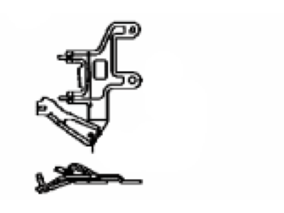 Toyota 82715-08290 Bracket, Wiring Harn
