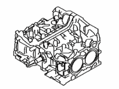 Toyota SU003-07262 Short Block