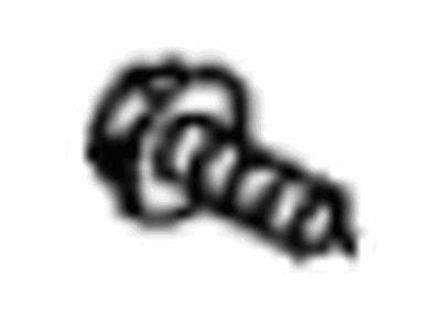 Toyota SU003-04264 Bolt(For Camshaft Bearing Cap To Housing RH,  NO.1)
