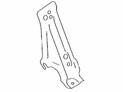 Toyota SU003-01362 Panel,  Footrest