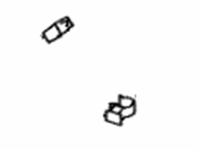 Toyota SU003-01037 Clamp (For Breather Hose)