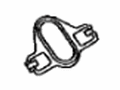 Toyota SU003-04945 Pad,  Luggage Compartment Door Lock Cylinder