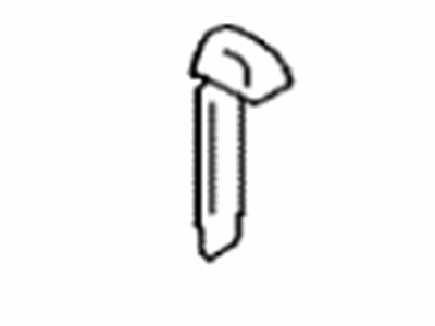 Toyota SU003-01451 Key,  Blank