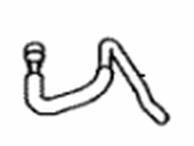 Toyota SU003-01090 Hose, Fuel