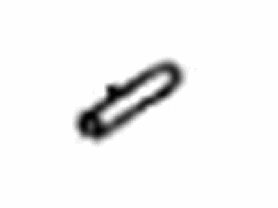 Toyota SU003-01103 Hose Sub-Assy,  Fuel Tank Vent