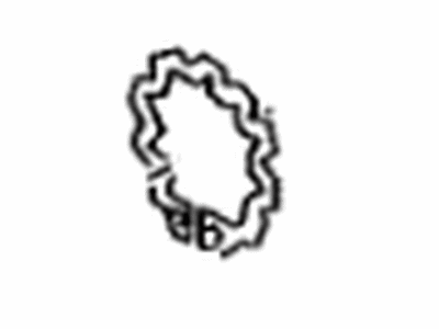 Toyota SU003-08024 Ring, Snap