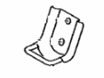 Toyota SU003-03398 Bracket Sub-Assy,  Child Restraint Seat Anchor,  RH