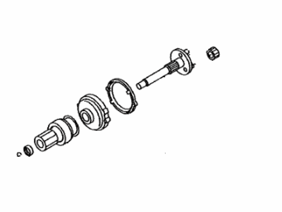 Toyota SU003-00461 Shaft Sub-Assembly, Starter