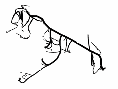 Toyota SU003-07696 Wire,  Instrument Panel
