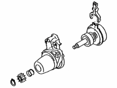 Toyota SU003-00095 Starter Kit,  Repair Service