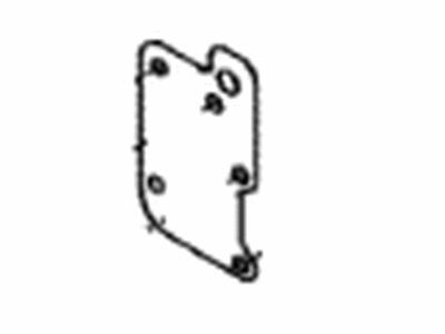 Toyota SU003-04669 Plate,  Cylinder Block